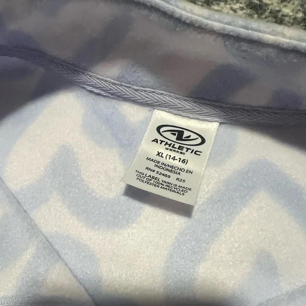 Girls half zip pullover - Picture 6 of 7
